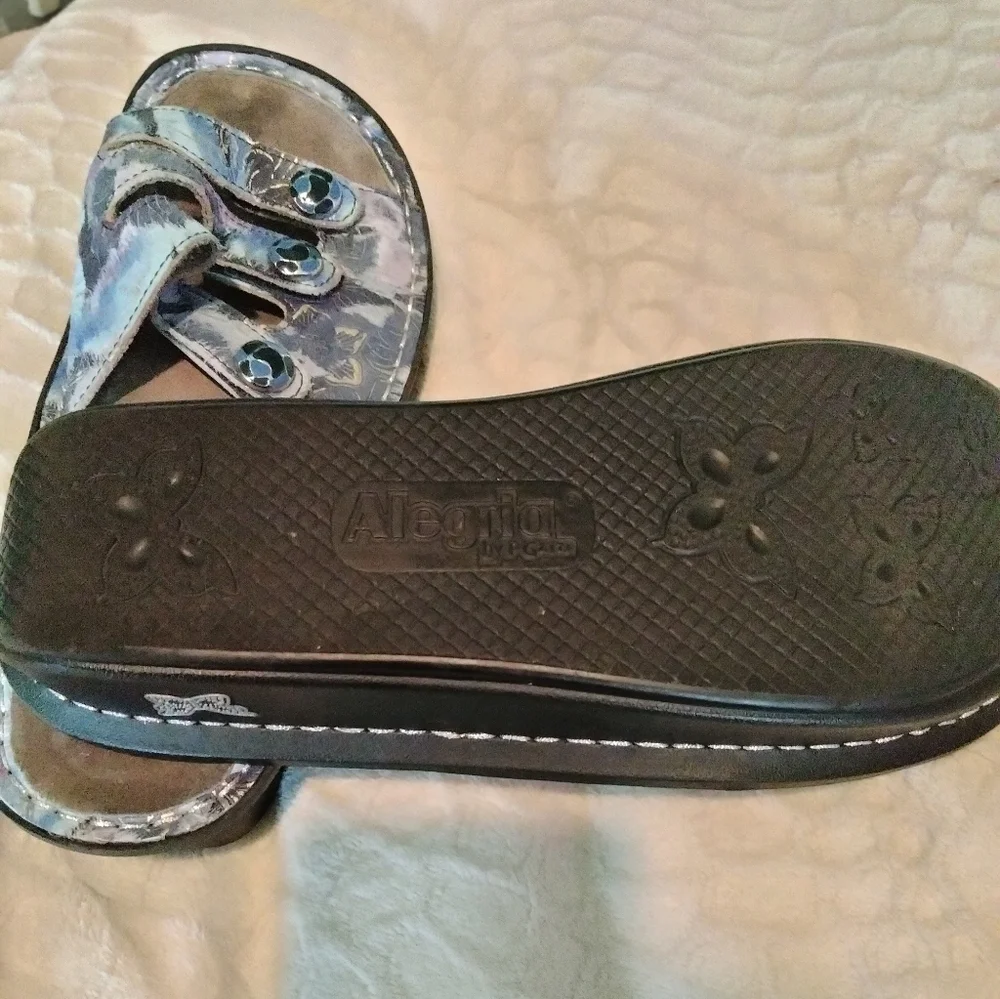 Alegria Fiona Strap Shoes